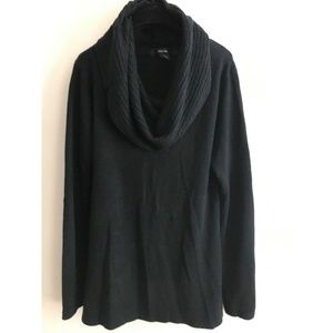 89th & Madison Women's Cowl Neck Sweater Size L